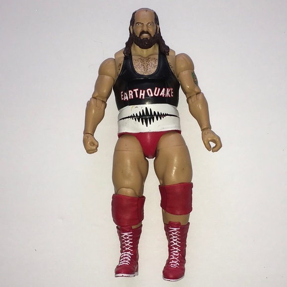 Earthquake WWE Then Now Forever 2011 Mattel Elite Action Figure. - Picture 1 of 8